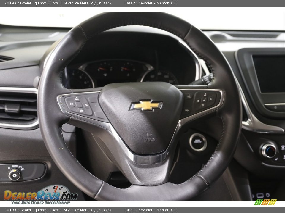 2019 Chevrolet Equinox LT AWD Silver Ice Metallic / Jet Black Photo #7