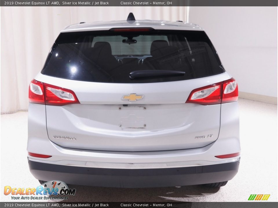 2019 Chevrolet Equinox LT AWD Silver Ice Metallic / Jet Black Photo #16