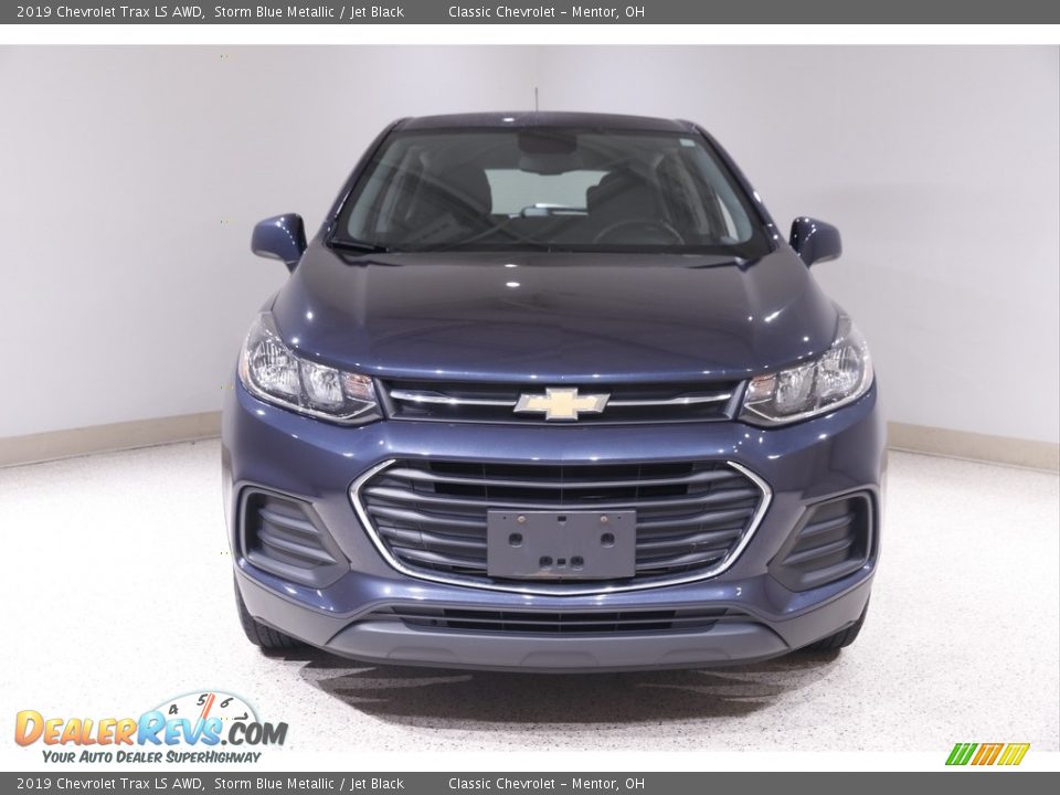 2019 Chevrolet Trax LS AWD Storm Blue Metallic / Jet Black Photo #2