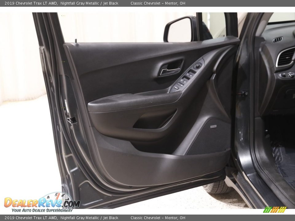 2019 Chevrolet Trax LT AWD Nightfall Gray Metallic / Jet Black Photo #4