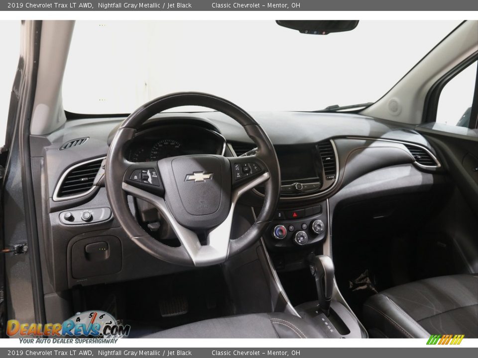 2019 Chevrolet Trax LT AWD Nightfall Gray Metallic / Jet Black Photo #6