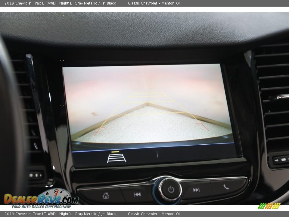 2019 Chevrolet Trax LT AWD Nightfall Gray Metallic / Jet Black Photo #12