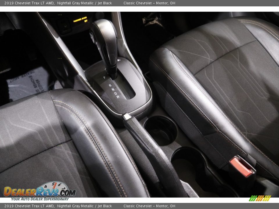 2019 Chevrolet Trax LT AWD Nightfall Gray Metallic / Jet Black Photo #13