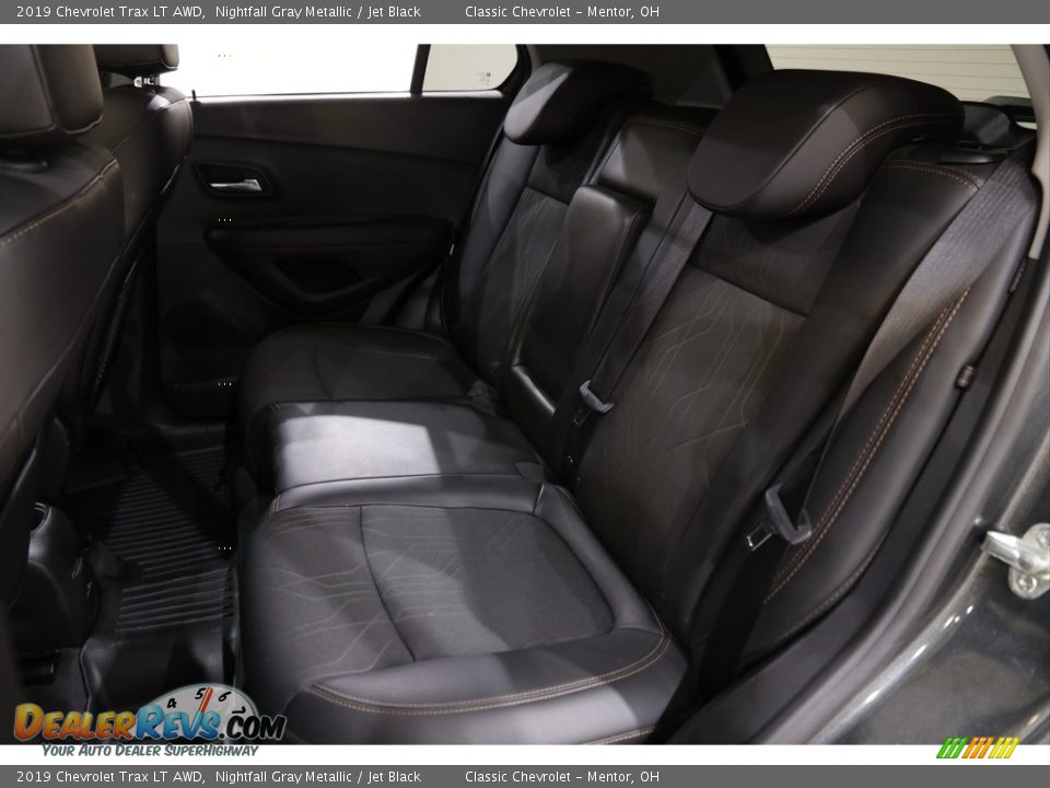 2019 Chevrolet Trax LT AWD Nightfall Gray Metallic / Jet Black Photo #16