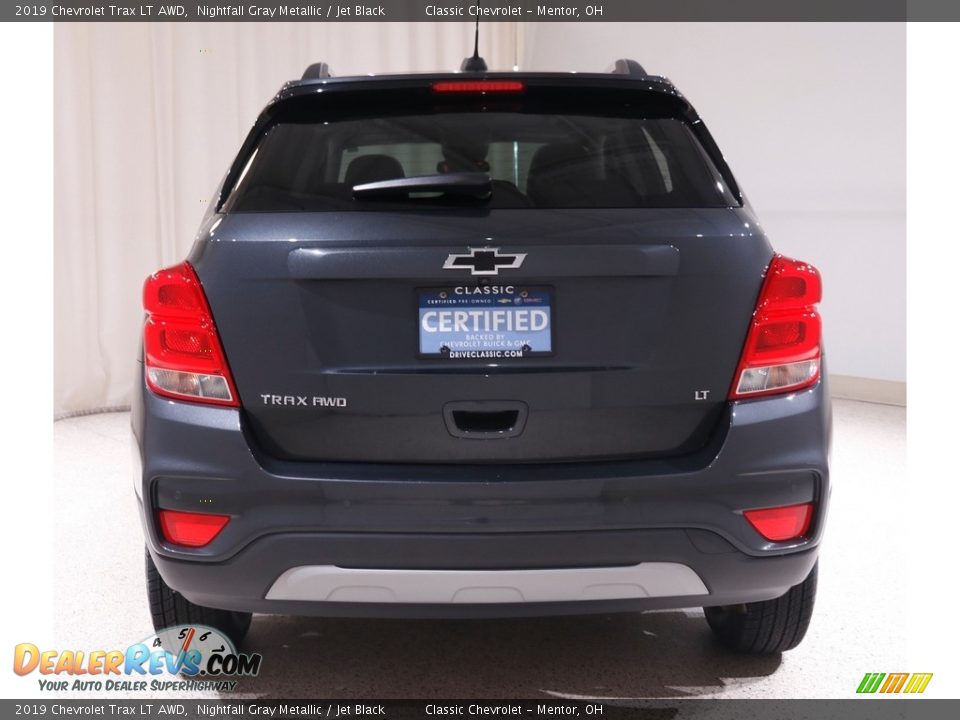 2019 Chevrolet Trax LT AWD Nightfall Gray Metallic / Jet Black Photo #17