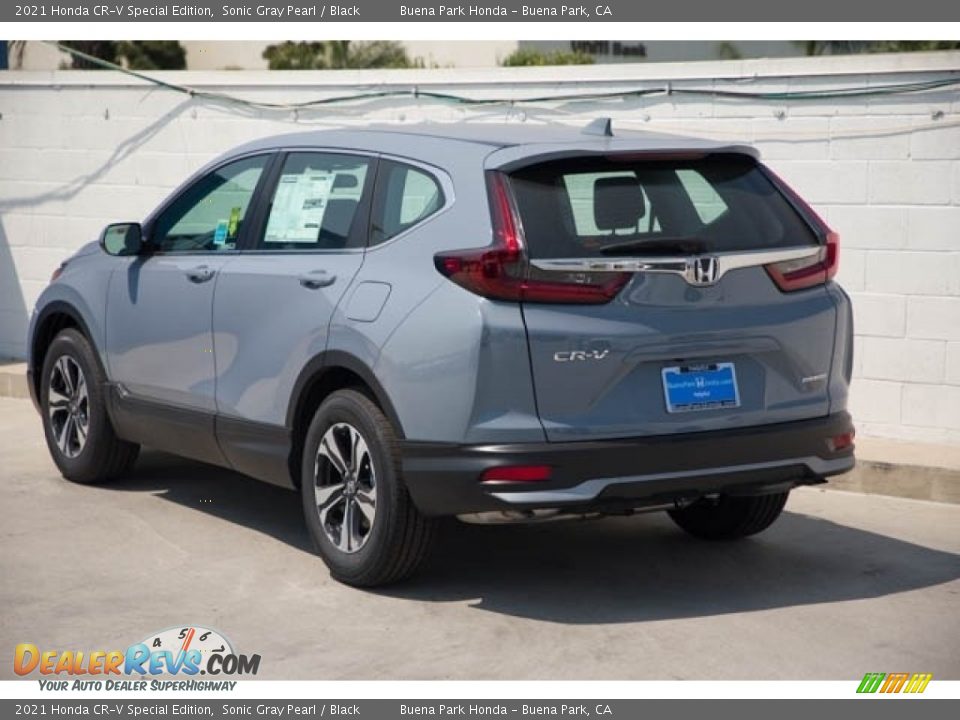 2021 Honda CR-V Special Edition Sonic Gray Pearl / Black Photo #2