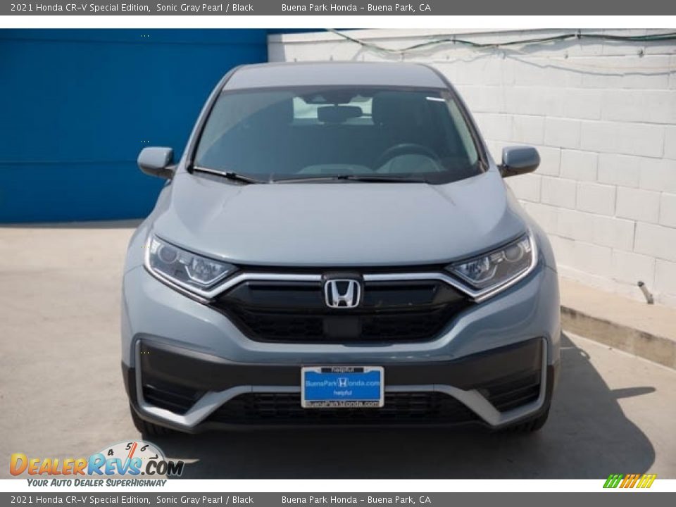 2021 Honda CR-V Special Edition Sonic Gray Pearl / Black Photo #3