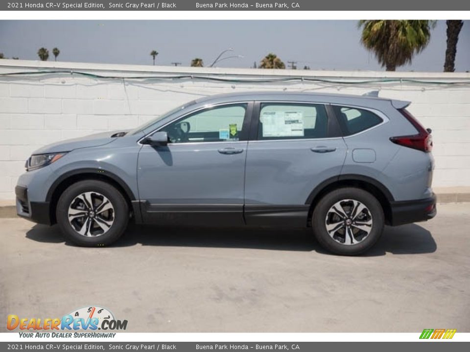 Sonic Gray Pearl 2021 Honda CR-V Special Edition Photo #4