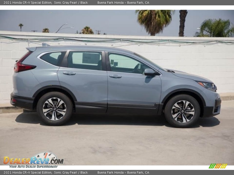 2021 Honda CR-V Special Edition Sonic Gray Pearl / Black Photo #6