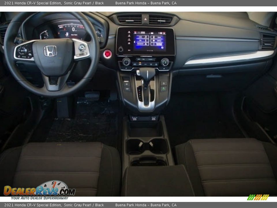 2021 Honda CR-V Special Edition Sonic Gray Pearl / Black Photo #15