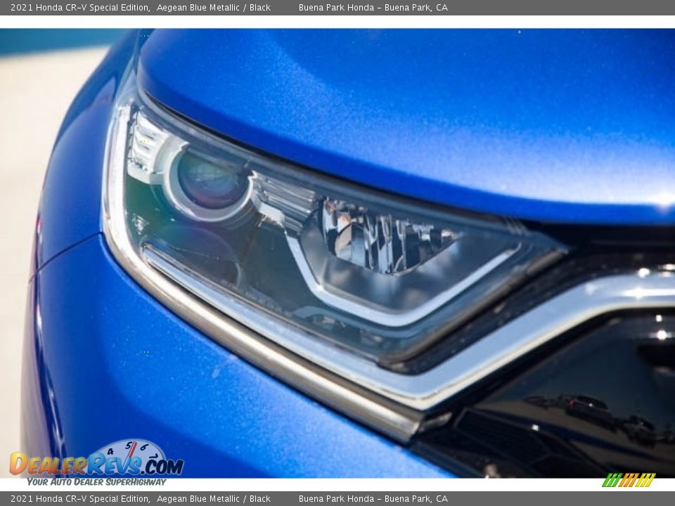 2021 Honda CR-V Special Edition Aegean Blue Metallic / Black Photo #4