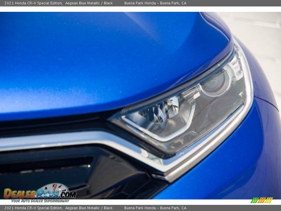 2021 Honda CR-V Special Edition Aegean Blue Metallic / Black Photo #5