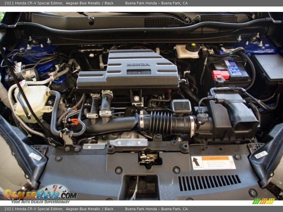 2021 Honda CR-V Special Edition 1.5 Liter Turbocharged DOHC 16-Valve i-VTEC 4 Cylinder Engine Photo #9