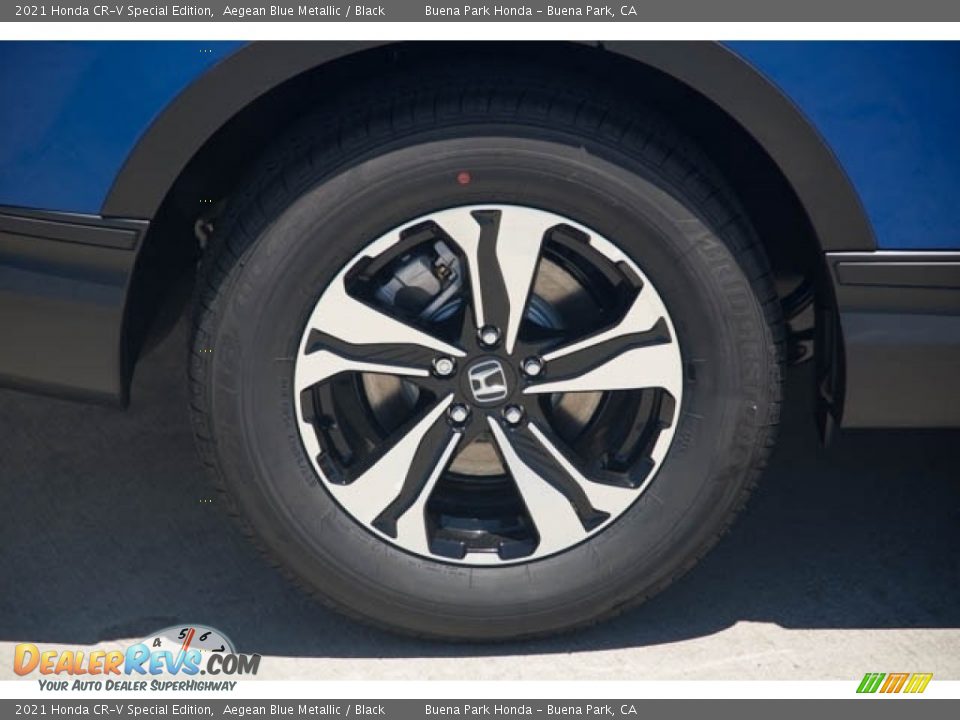 2021 Honda CR-V Special Edition Wheel Photo #10