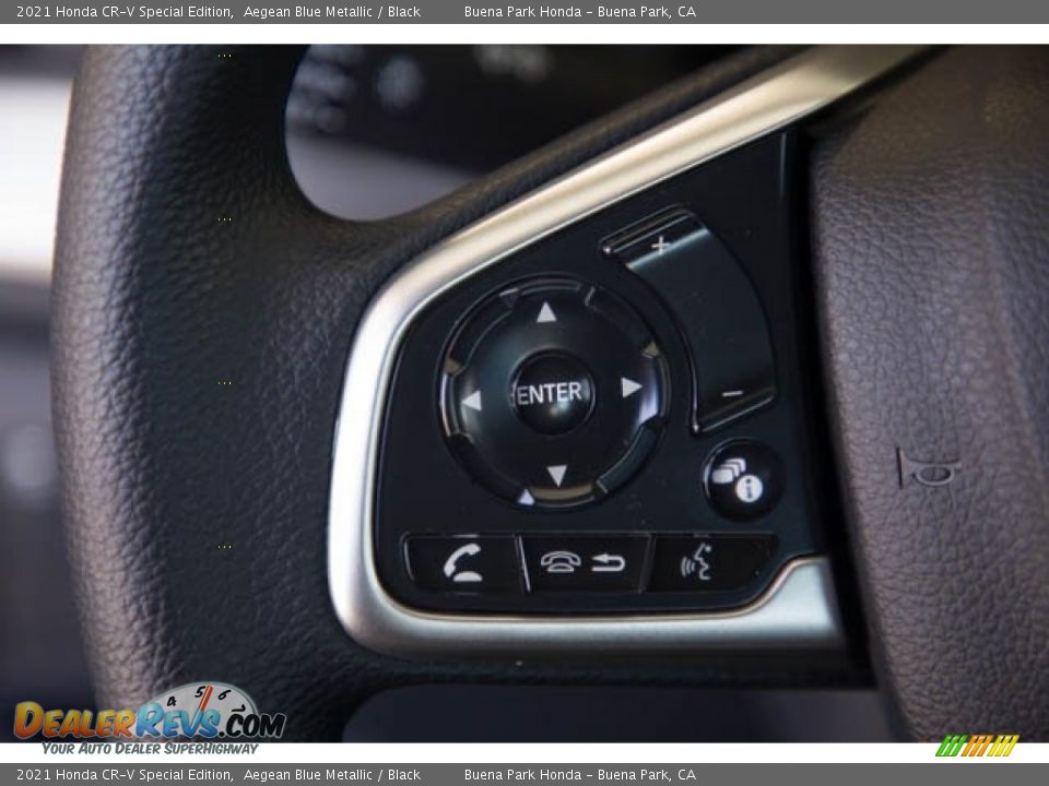 2021 Honda CR-V Special Edition Steering Wheel Photo #20