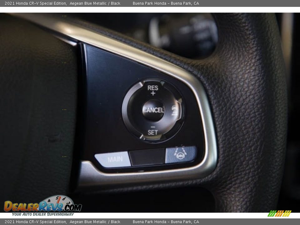2021 Honda CR-V Special Edition Steering Wheel Photo #21