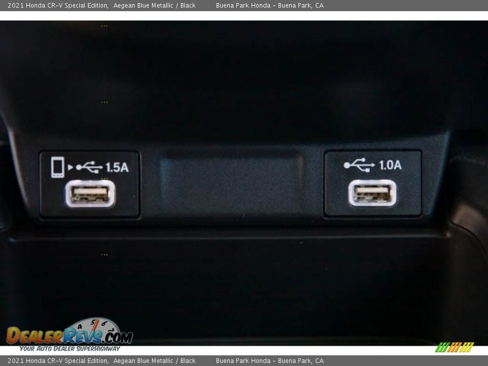 2021 Honda CR-V Special Edition Aegean Blue Metallic / Black Photo #23