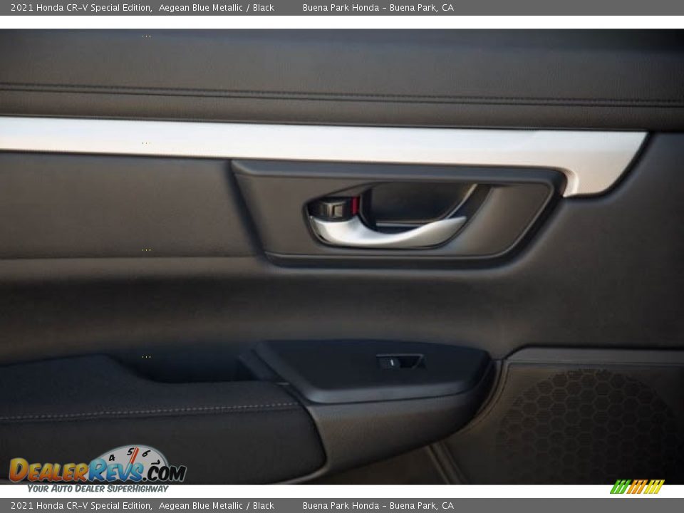 2021 Honda CR-V Special Edition Aegean Blue Metallic / Black Photo #34