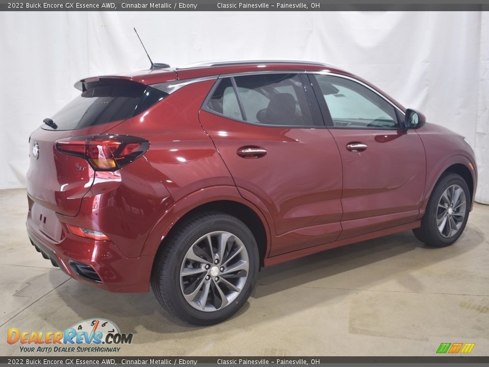 2022 Buick Encore GX Essence AWD Cinnabar Metallic / Ebony Photo #2