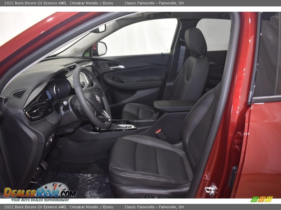 2022 Buick Encore GX Essence AWD Cinnabar Metallic / Ebony Photo #7