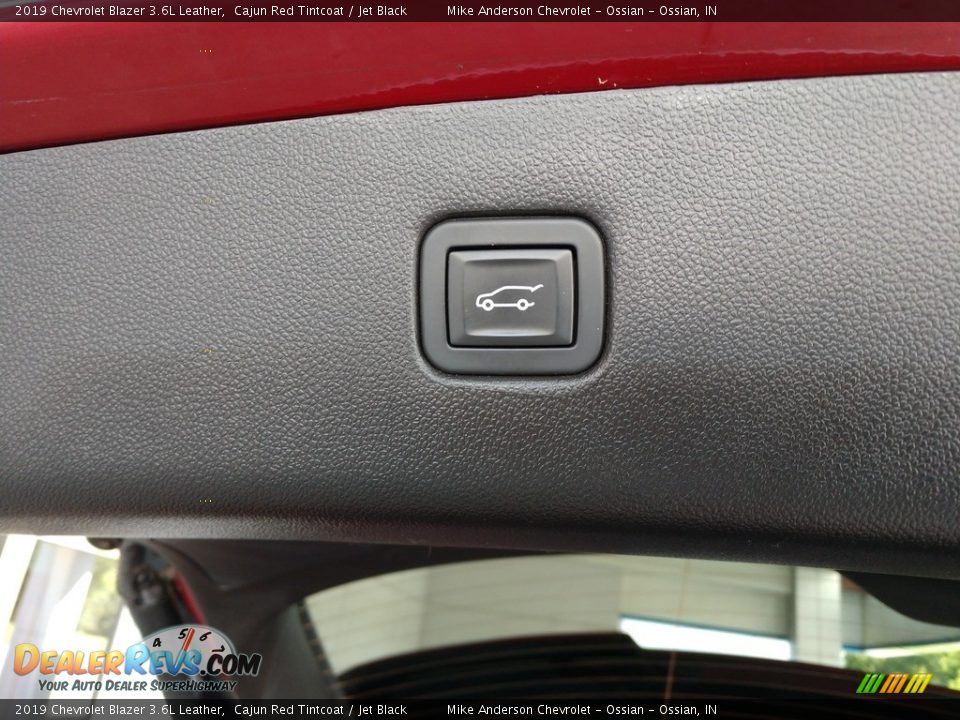 2019 Chevrolet Blazer 3.6L Leather Cajun Red Tintcoat / Jet Black Photo #7