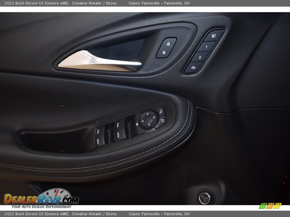 2022 Buick Encore GX Essence AWD Cinnabar Metallic / Ebony Photo #9