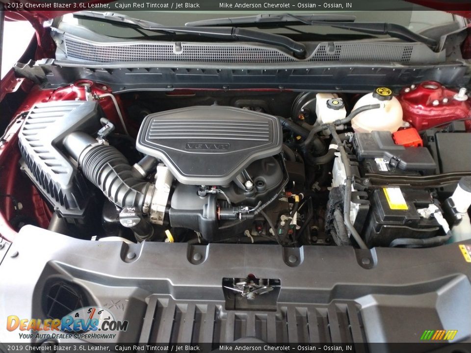2019 Chevrolet Blazer 3.6L Leather 3.6 Liter DOHC 24-Valve VVT V6 Engine Photo #11