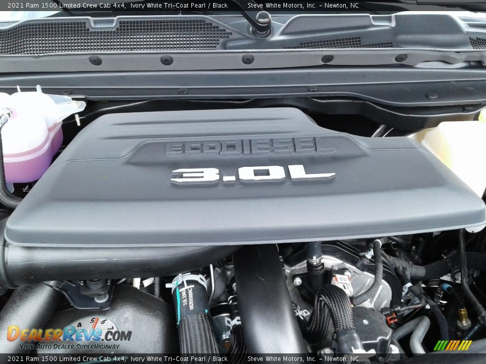 2021 Ram 1500 Limited Crew Cab 4x4 3.0 Liter DOHC 24-Valve Turbo-Diesel V6 Engine Photo #11
