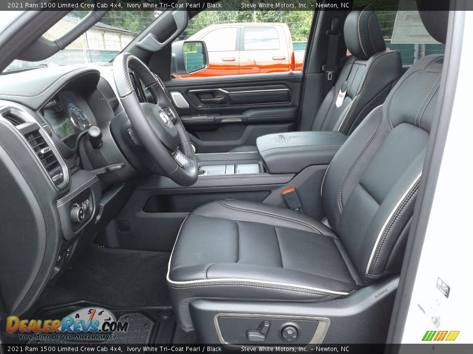 Front Seat of 2021 Ram 1500 Limited Crew Cab 4x4 Photo #12