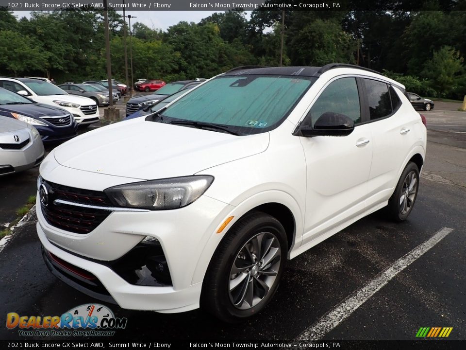 Front 3/4 View of 2021 Buick Encore GX Select AWD Photo #1