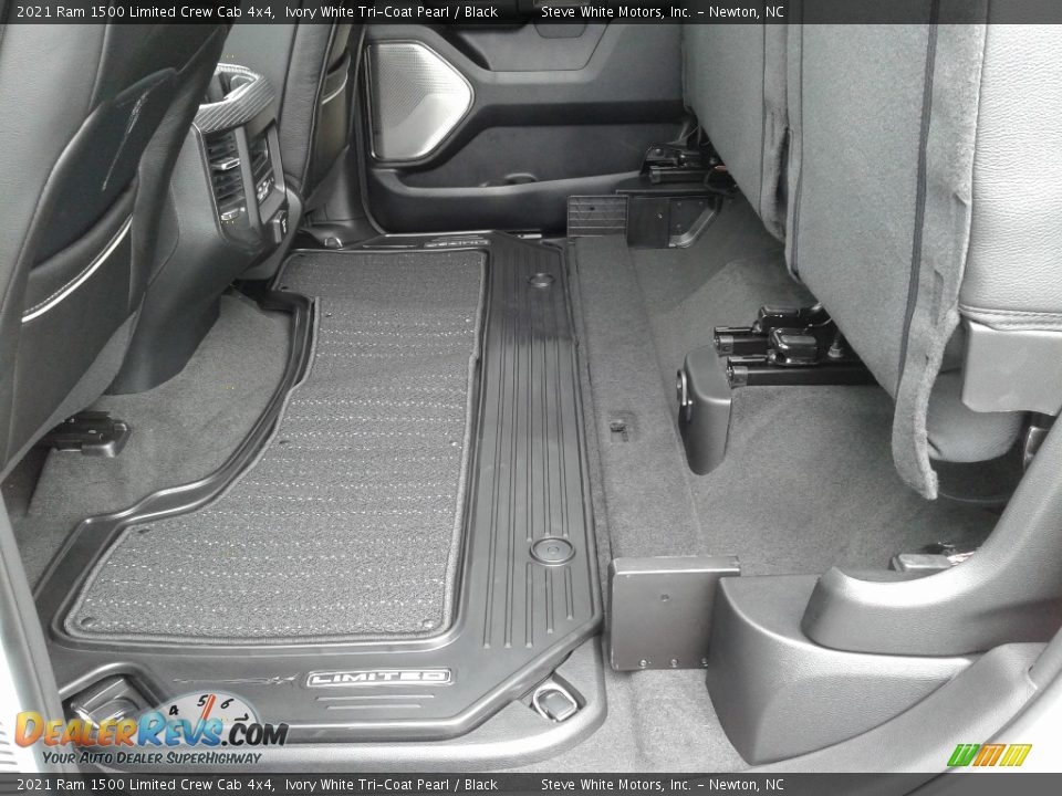 Rear Seat of 2021 Ram 1500 Limited Crew Cab 4x4 Photo #16