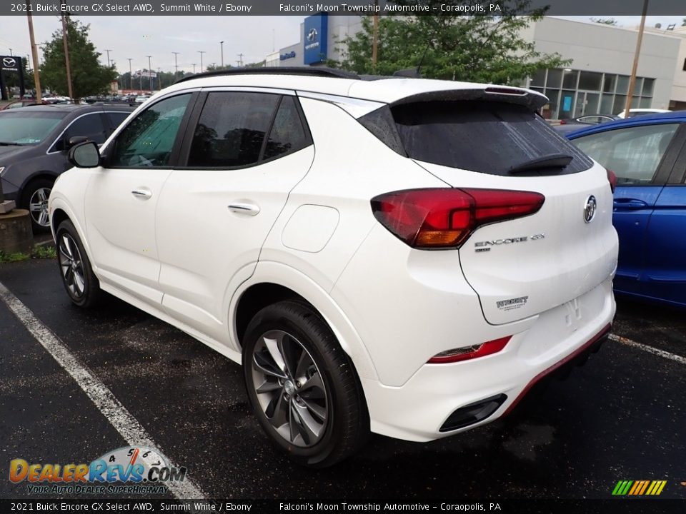 2021 Buick Encore GX Select AWD Summit White / Ebony Photo #2