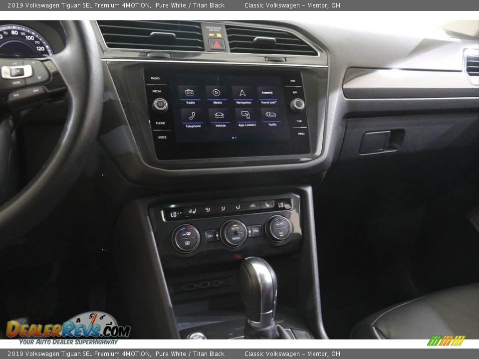 2019 Volkswagen Tiguan SEL Premium 4MOTION Pure White / Titan Black Photo #9