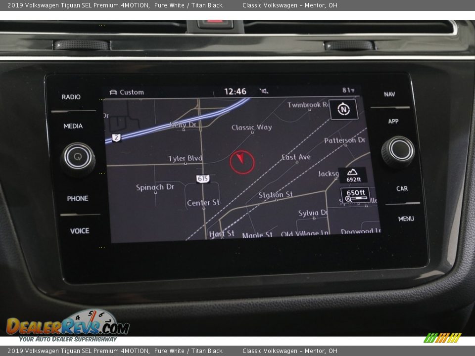 2019 Volkswagen Tiguan SEL Premium 4MOTION Pure White / Titan Black Photo #10