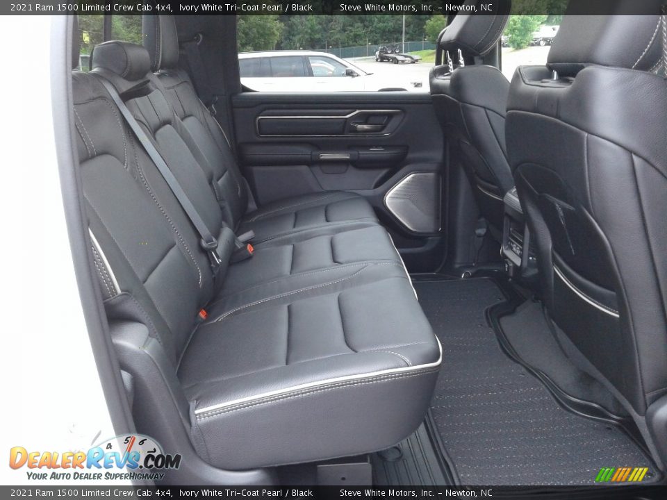 Rear Seat of 2021 Ram 1500 Limited Crew Cab 4x4 Photo #18