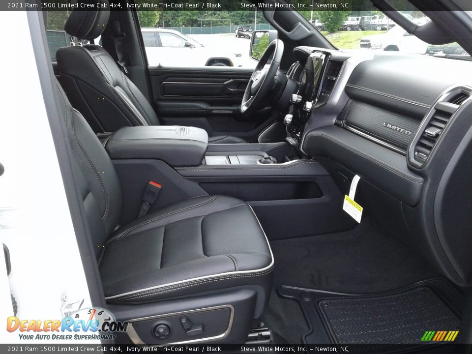 Front Seat of 2021 Ram 1500 Limited Crew Cab 4x4 Photo #19