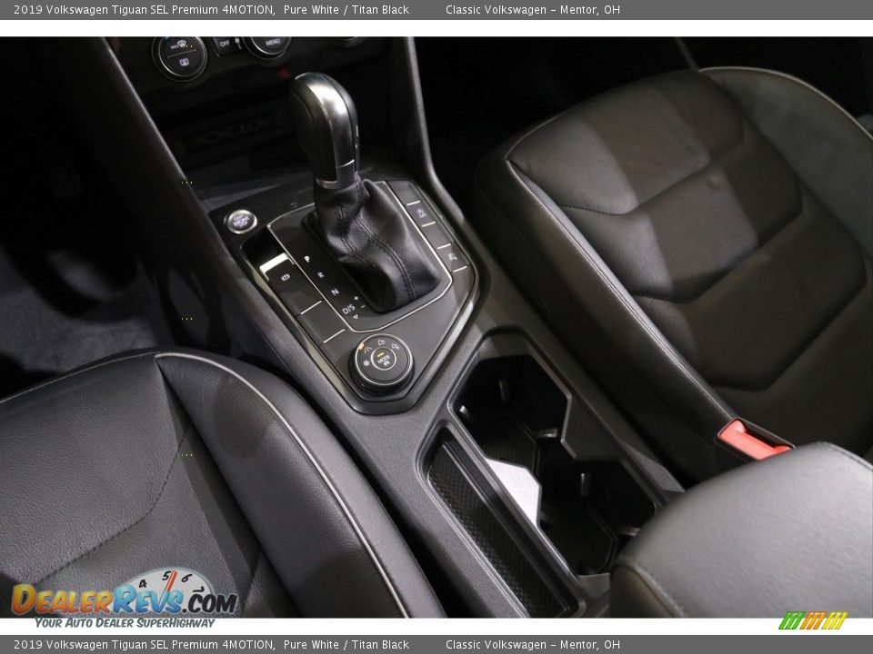 2019 Volkswagen Tiguan SEL Premium 4MOTION Pure White / Titan Black Photo #13