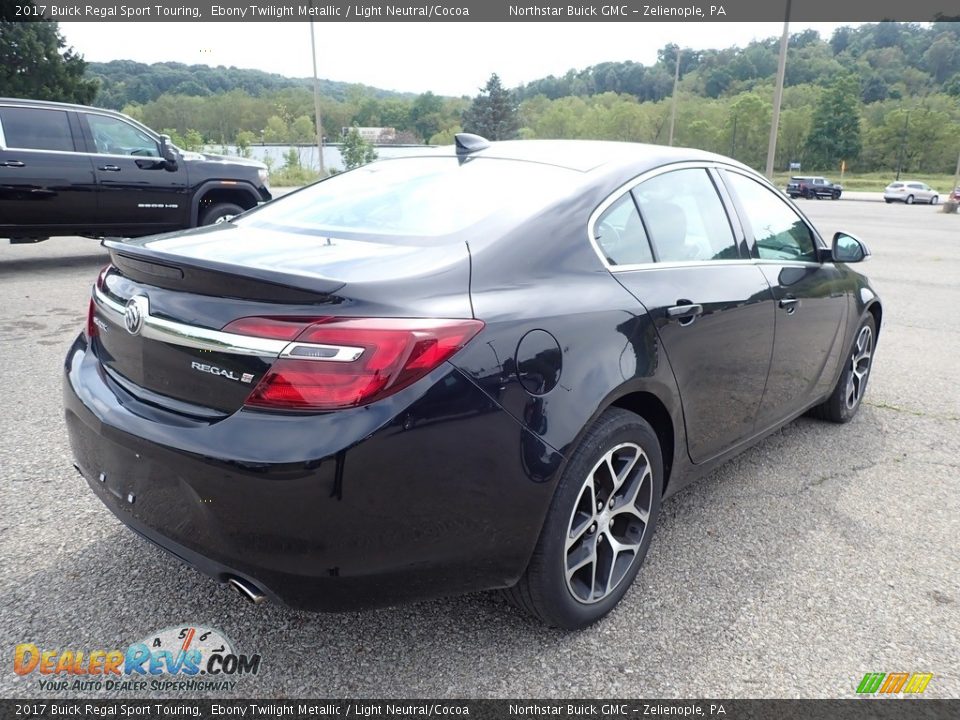 2017 Buick Regal Sport Touring Ebony Twilight Metallic / Light Neutral/Cocoa Photo #3