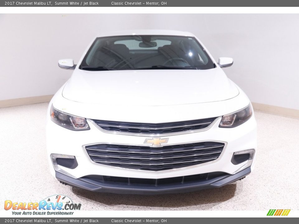 2017 Chevrolet Malibu LT Summit White / Jet Black Photo #2