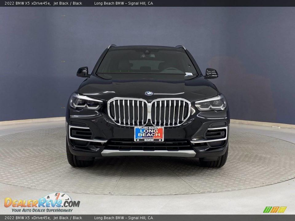 2022 BMW X5 xDrive45e Jet Black / Black Photo #2