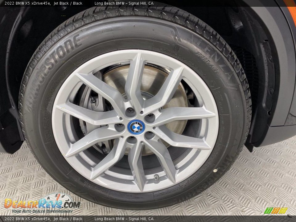2022 BMW X5 xDrive45e Wheel Photo #3