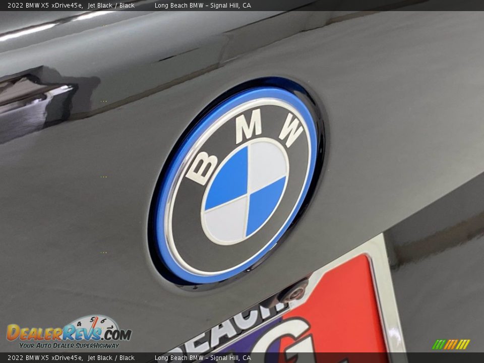2022 BMW X5 xDrive45e Jet Black / Black Photo #7