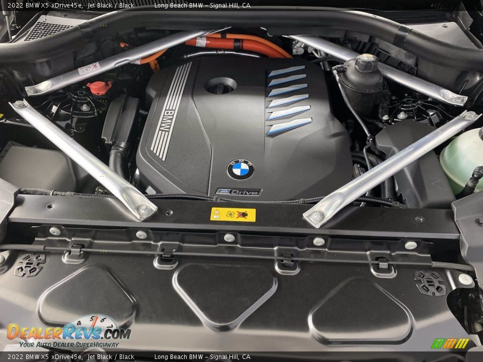 2022 BMW X5 xDrive45e 3.0 Liter M TwinPower Turbocharged DOHC 24-Valve Inline 6 Cylinder Gasoline/Electric Hybrid Engine Photo #9