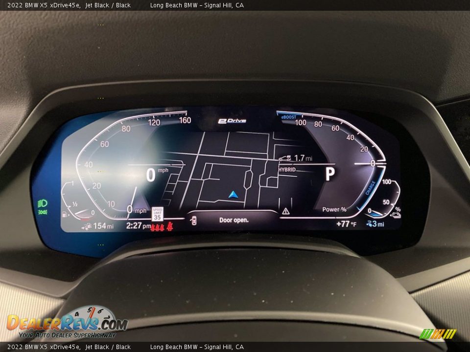 2022 BMW X5 xDrive45e Gauges Photo #17