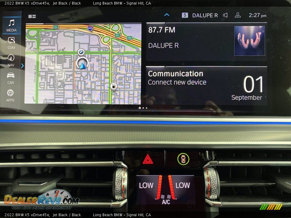 Navigation of 2022 BMW X5 xDrive45e Photo #18