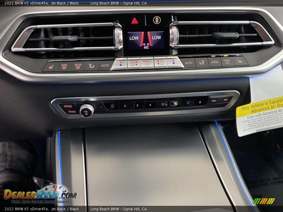 Controls of 2022 BMW X5 xDrive45e Photo #21