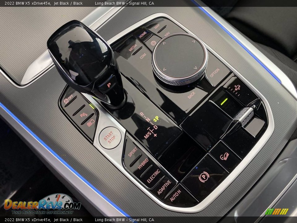 2022 BMW X5 xDrive45e Shifter Photo #22