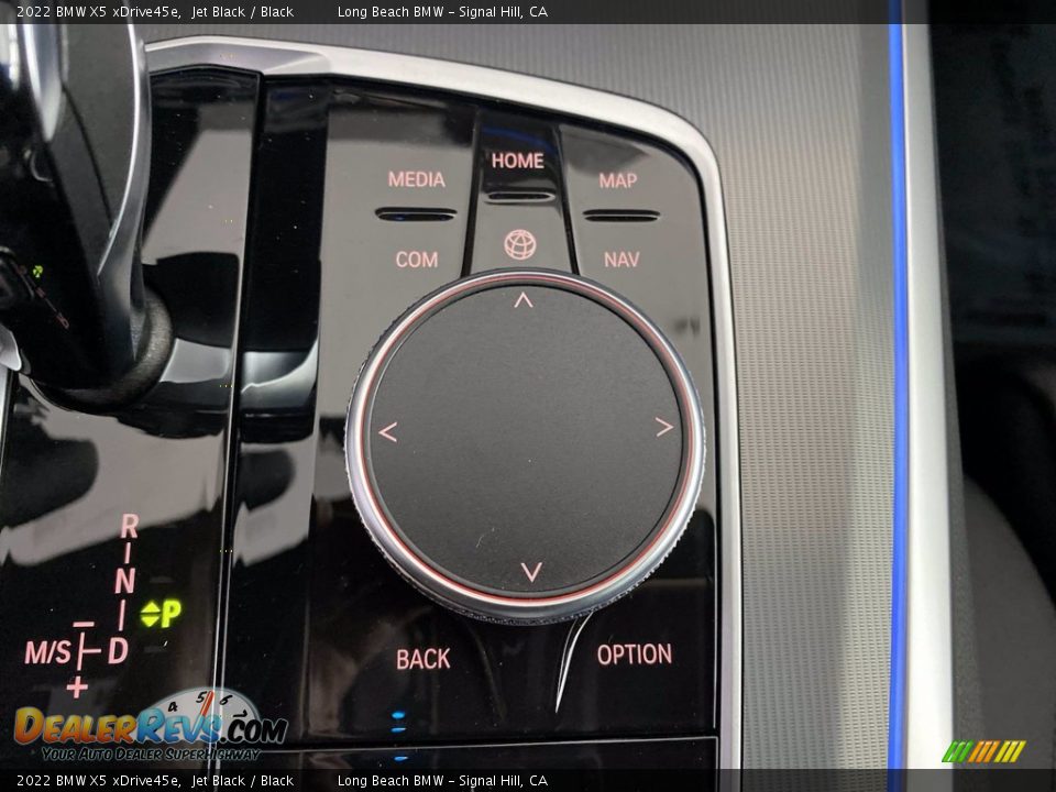 Controls of 2022 BMW X5 xDrive45e Photo #24