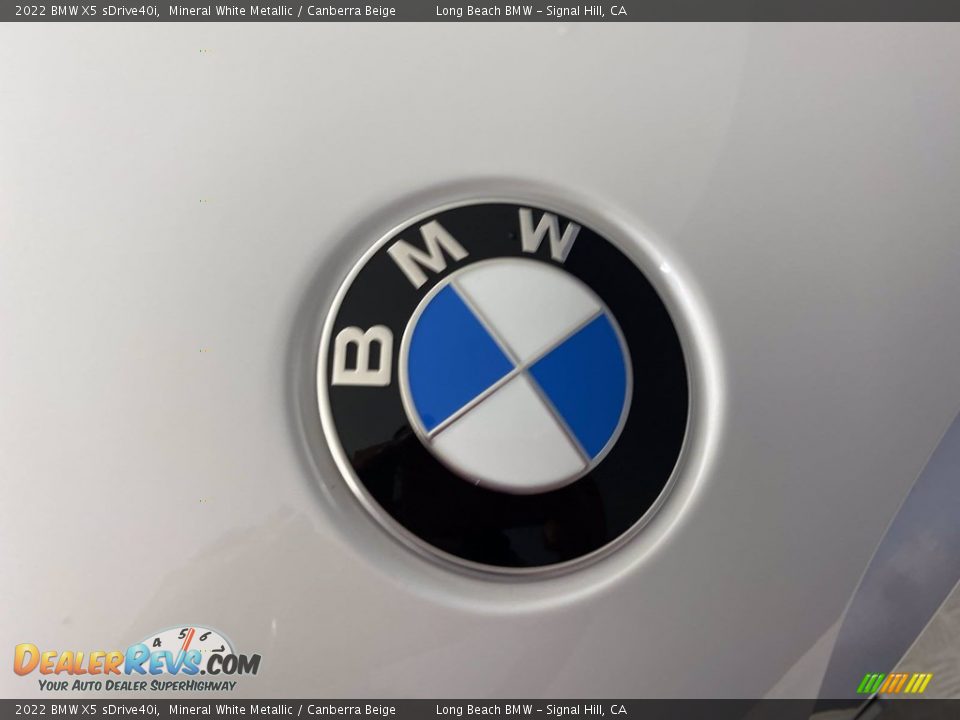 2022 BMW X5 sDrive40i Logo Photo #5