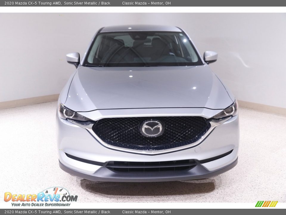 2020 Mazda CX-5 Touring AWD Sonic Silver Metallic / Black Photo #2